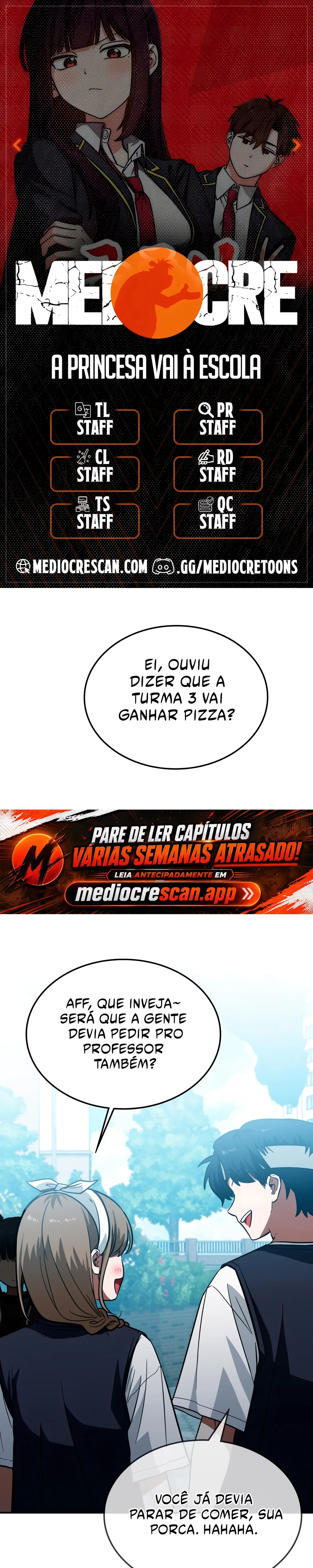 Read A Princesa Vai à Escola PT Manga Online