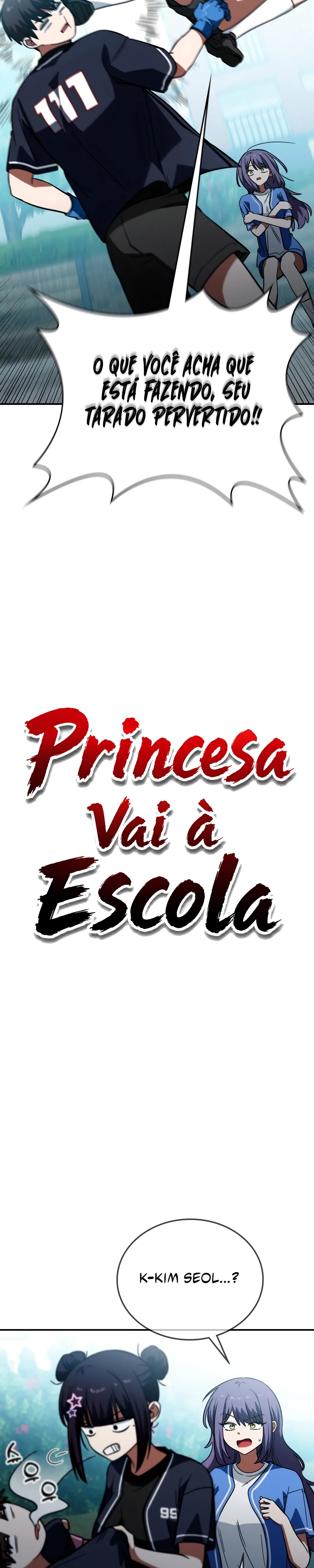 Read A Princesa Vai à Escola PT Manga Online