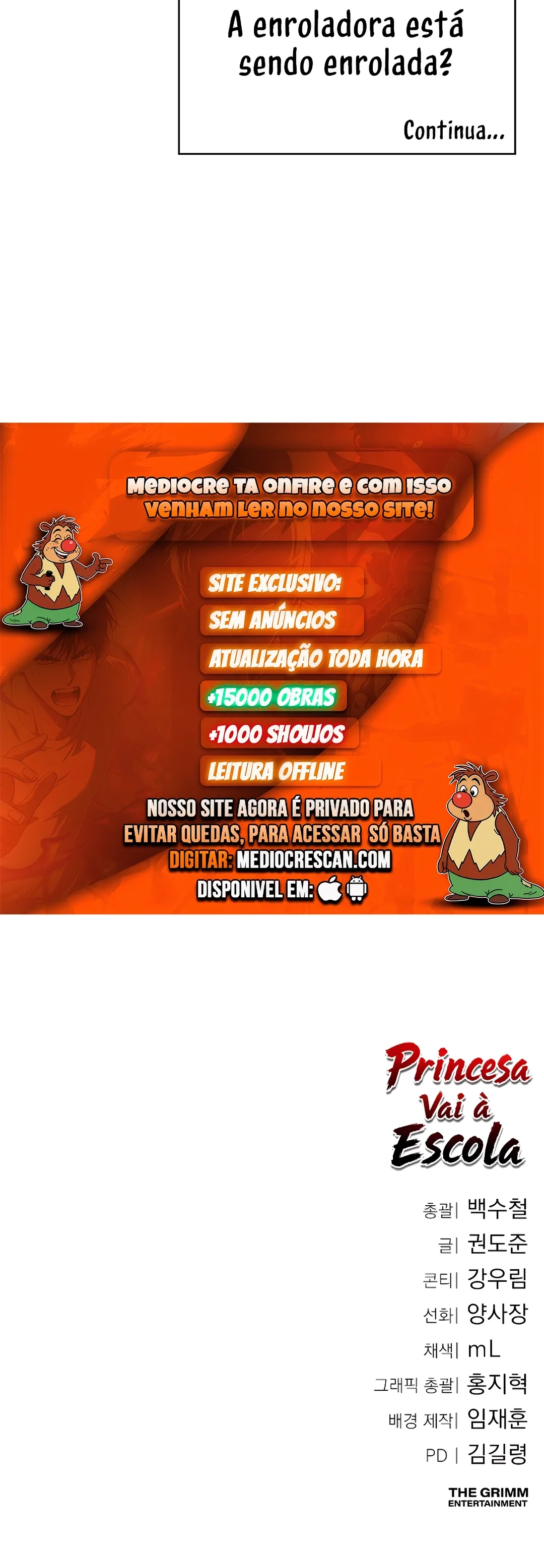 Read A Princesa Vai à Escola PT Manga Online