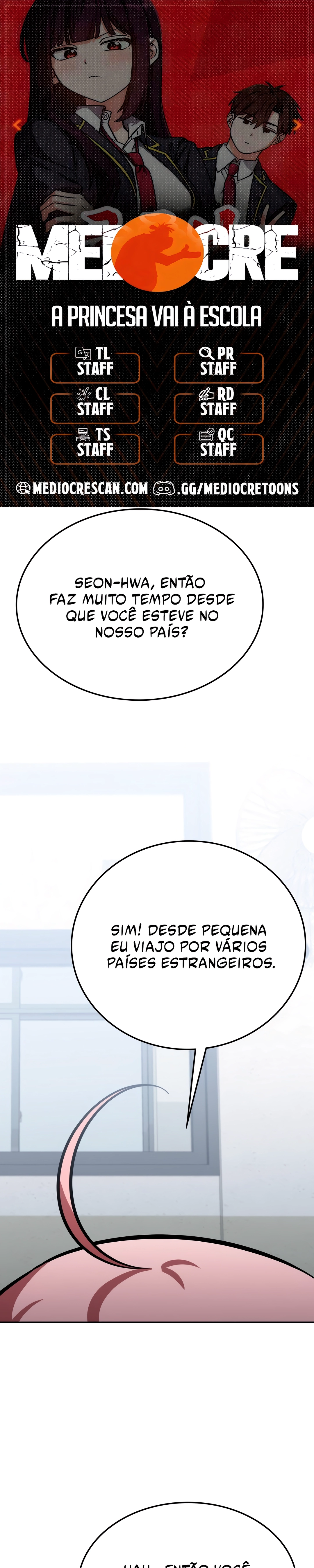 Read A Princesa Vai à Escola PT Manga Online