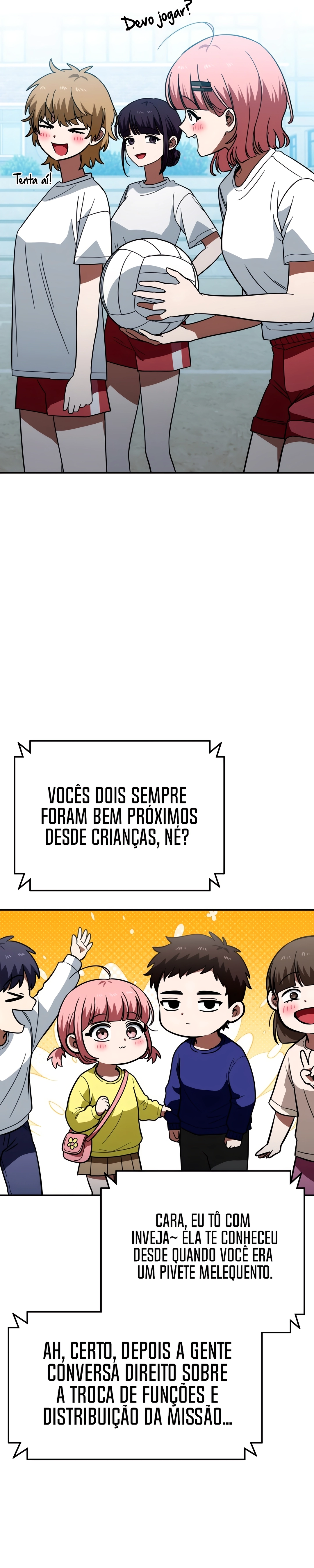 Read A Princesa Vai à Escola PT Manga Online