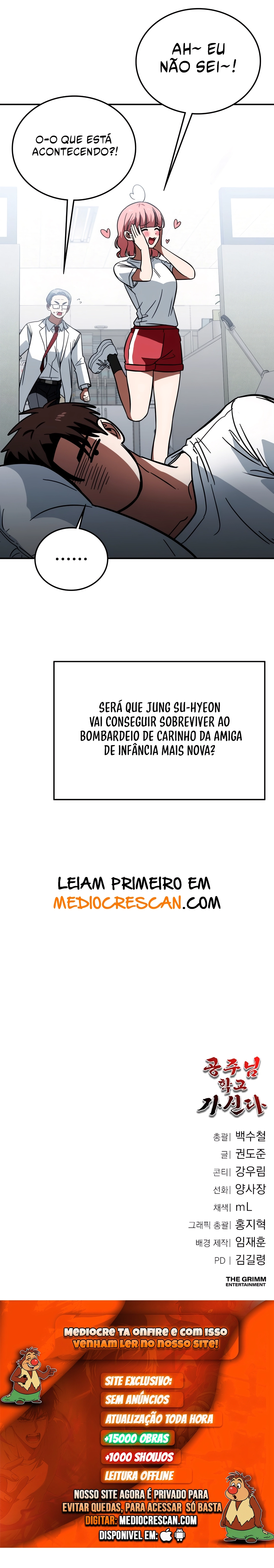 Read A Princesa Vai à Escola PT Manga Online