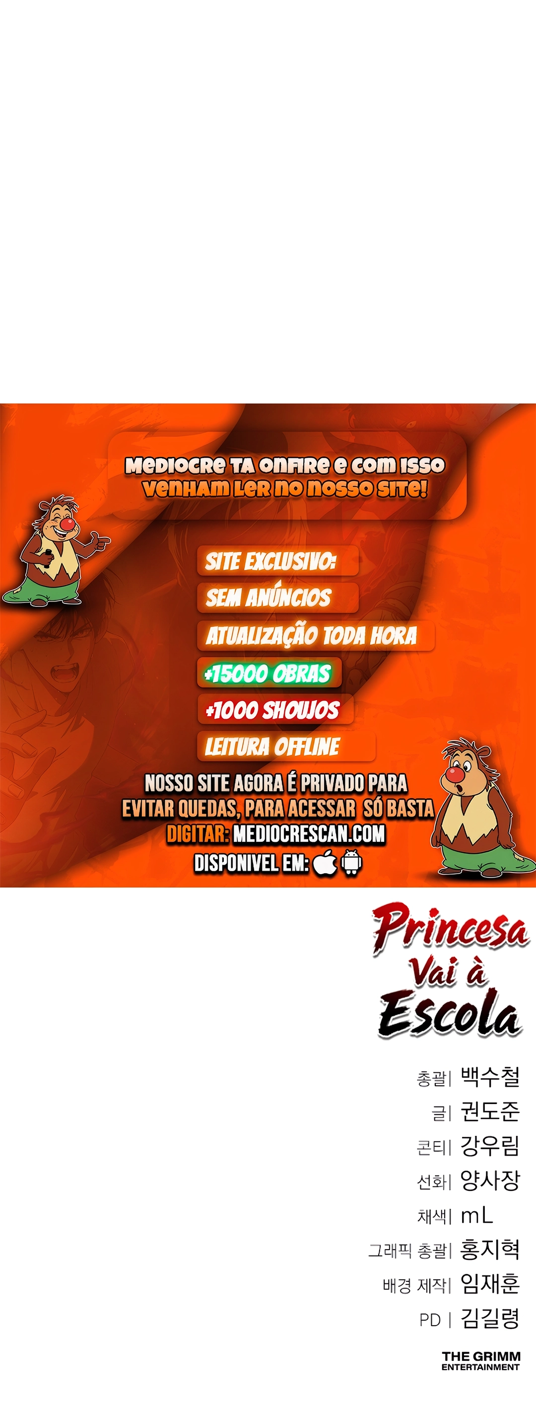 Read A Princesa Vai à Escola PT Manga Online