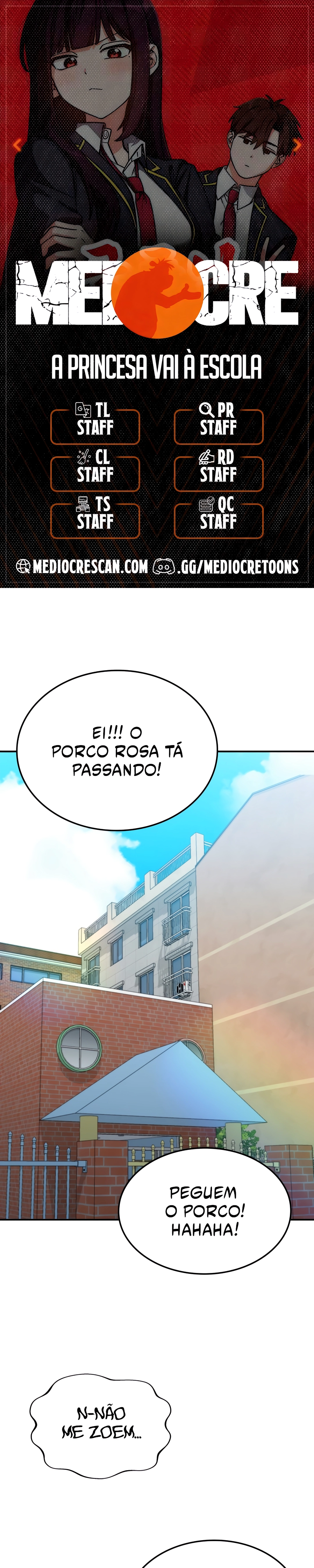 Read A Princesa Vai à Escola PT Manga Online