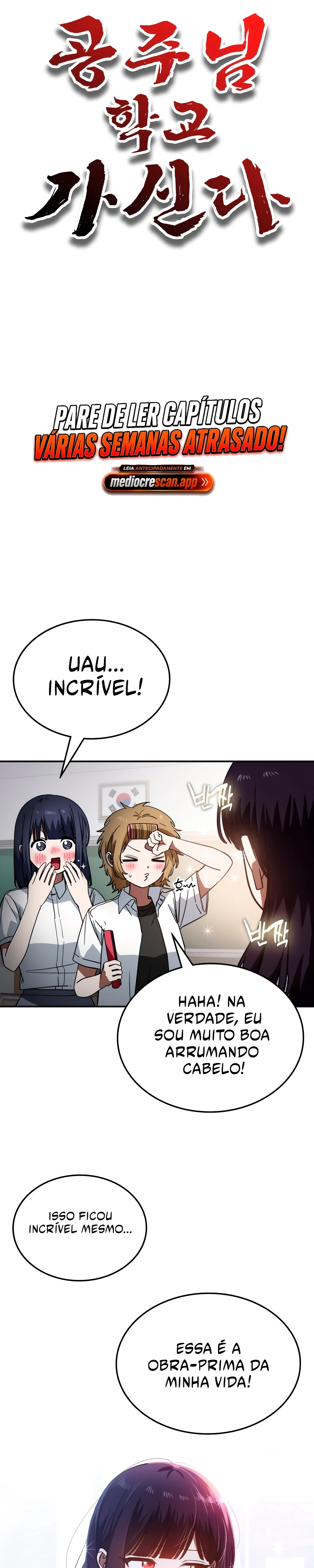Read A Princesa Vai à Escola PT Manga Online