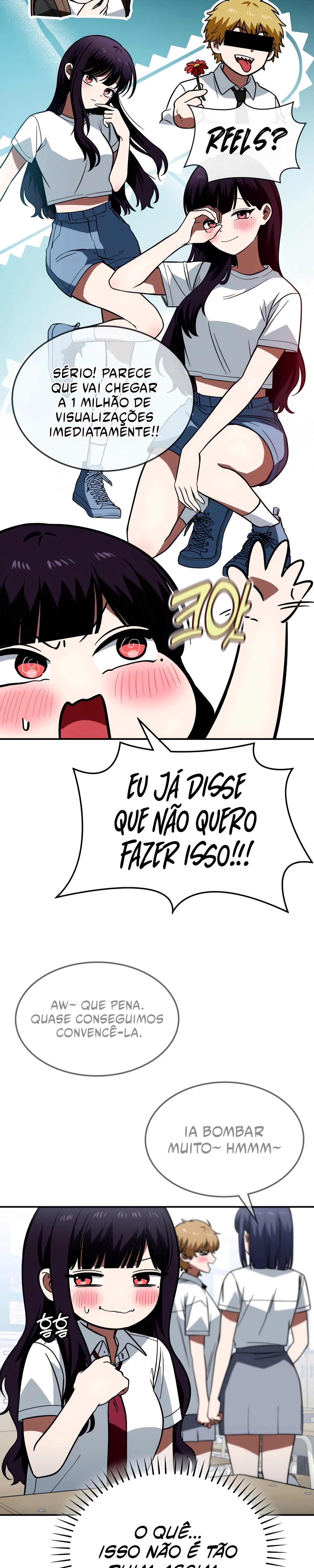 Read A Princesa Vai à Escola PT Manga Online