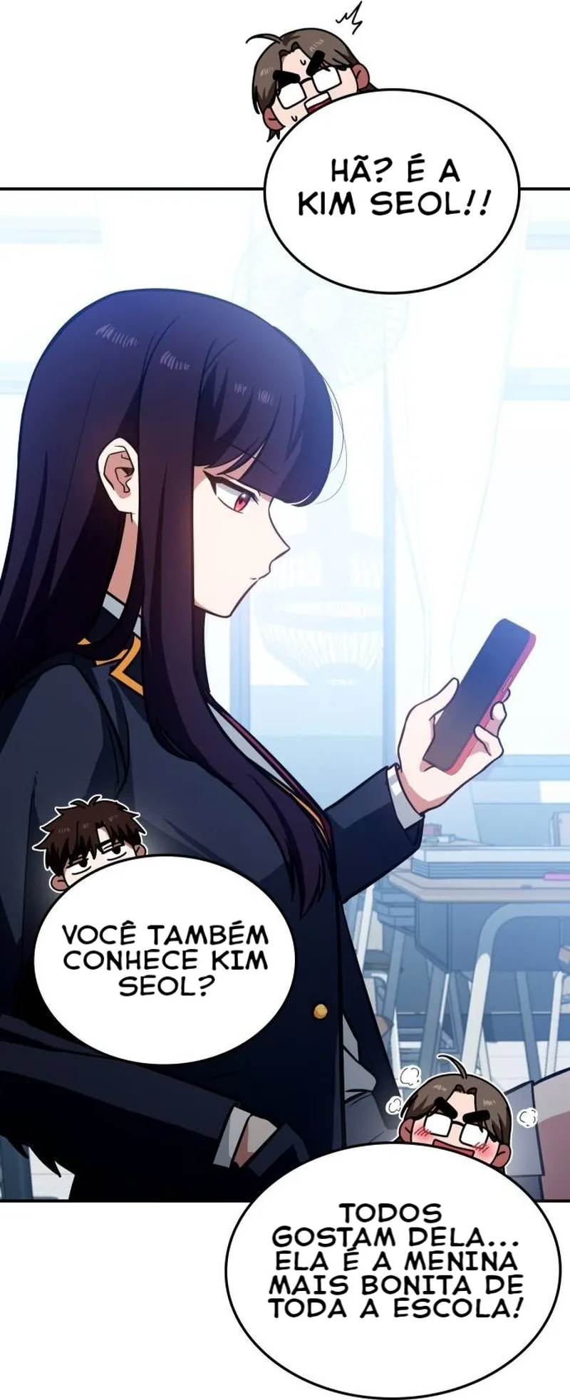 Read A Princesa Vai à Escola PT Manga Online