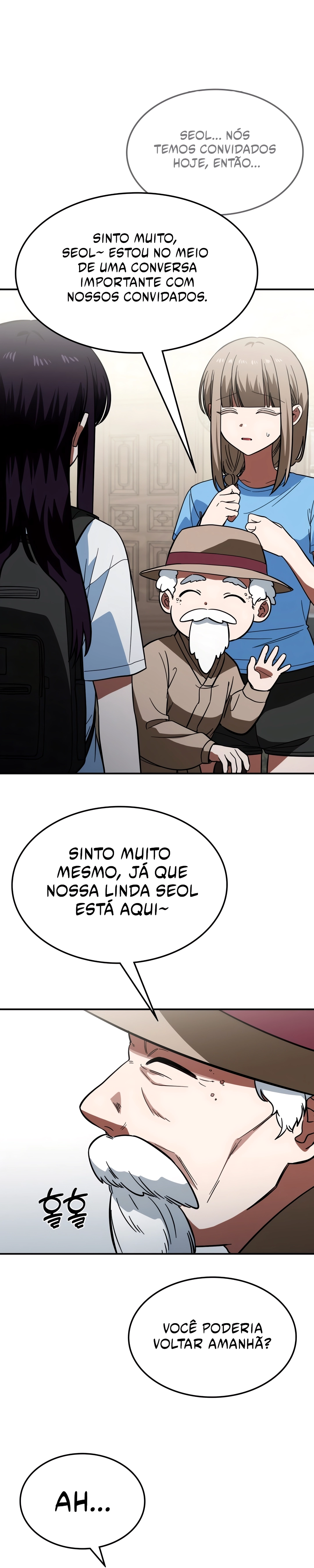 Read A Princesa Vai à Escola PT Manga Online