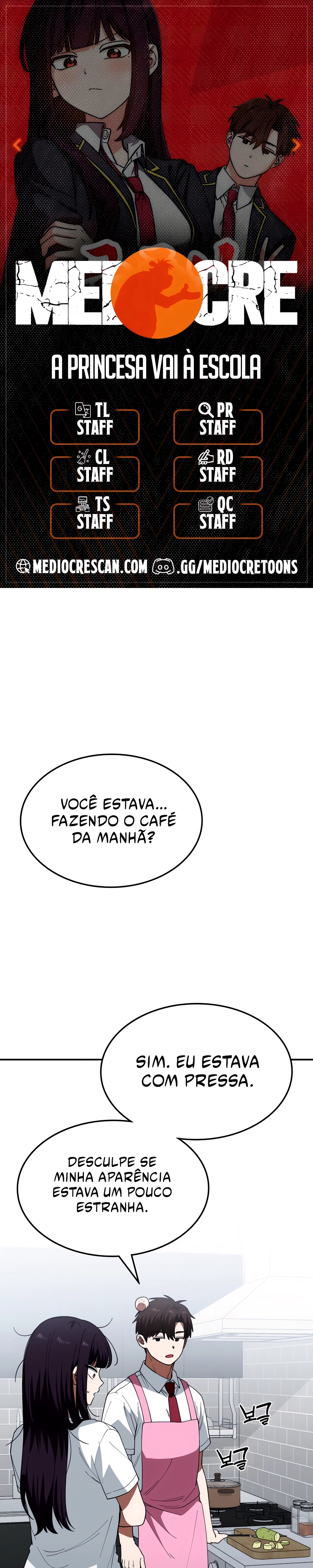 Read A Princesa Vai à Escola PT Manga Online