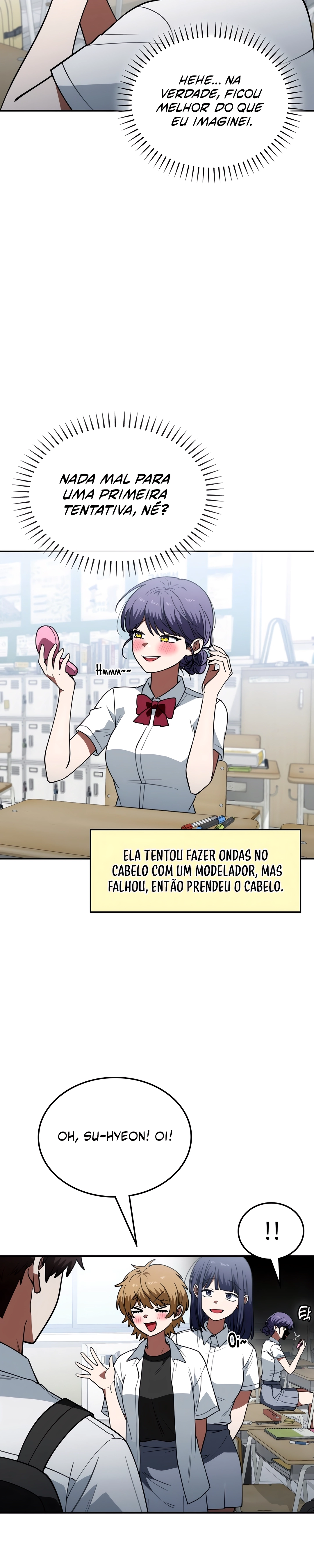 Read A Princesa Vai à Escola PT Manga Online