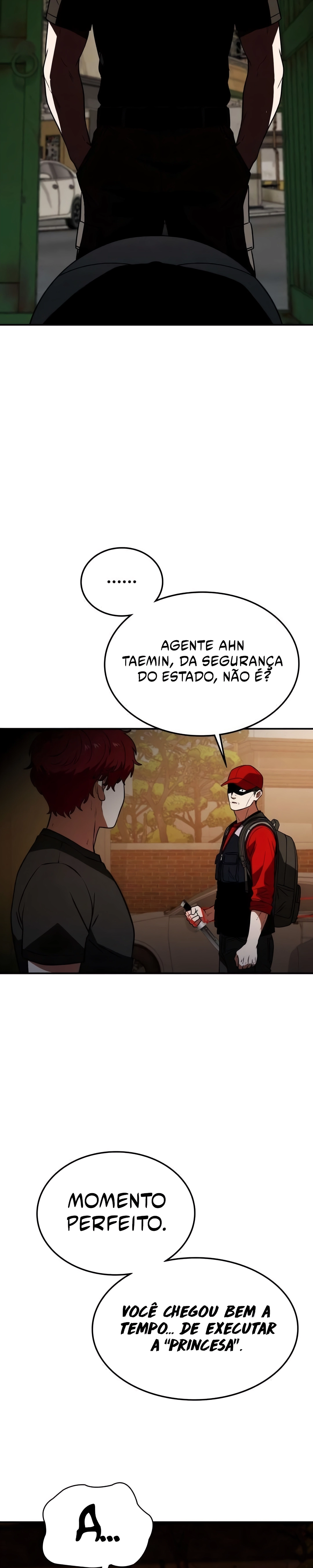 Read A Princesa Vai à Escola PT Manga Online