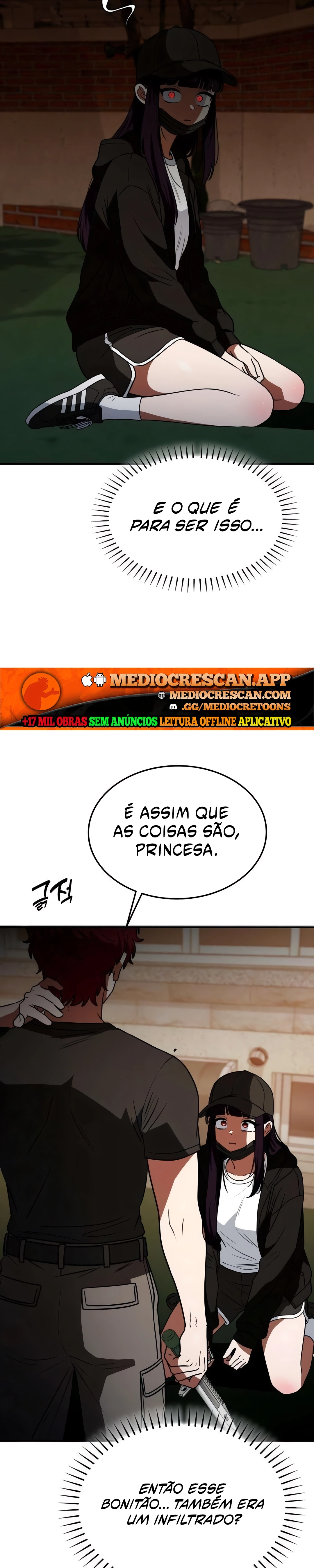 Read A Princesa Vai à Escola PT Manga Online