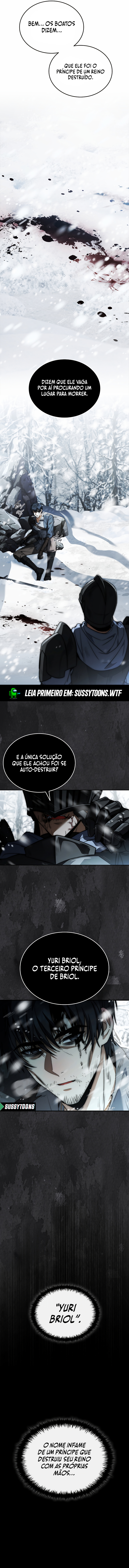 Read A Regressão do Terceiro Príncipe do Reino Caído PT Manga Online