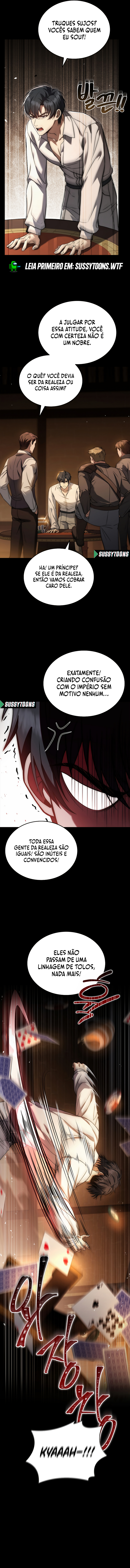 Read A Regressão do Terceiro Príncipe do Reino Caído PT Manga Online