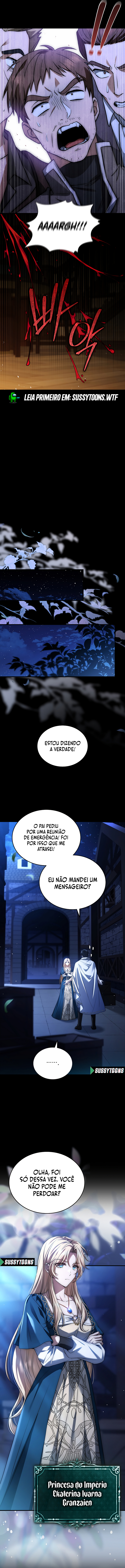 Read A Regressão do Terceiro Príncipe do Reino Caído PT Manga Online