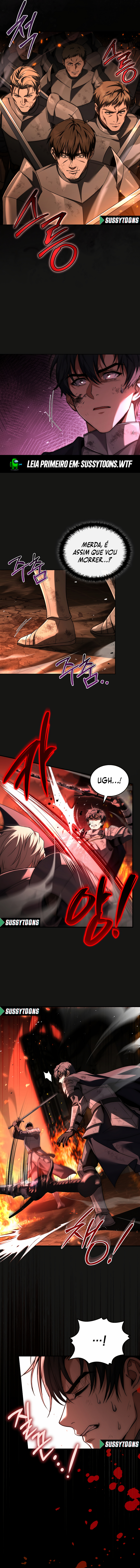 Read A Regressão do Terceiro Príncipe do Reino Caído PT Manga Online