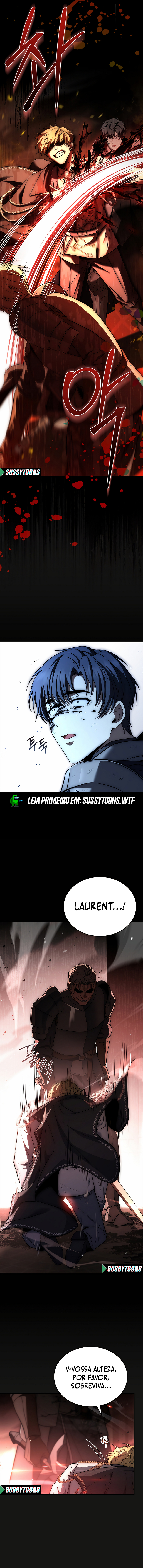 Read A Regressão do Terceiro Príncipe do Reino Caído PT Manga Online