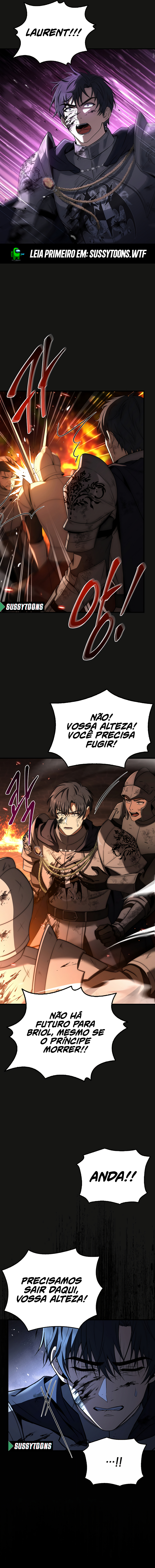 Read A Regressão do Terceiro Príncipe do Reino Caído PT Manga Online