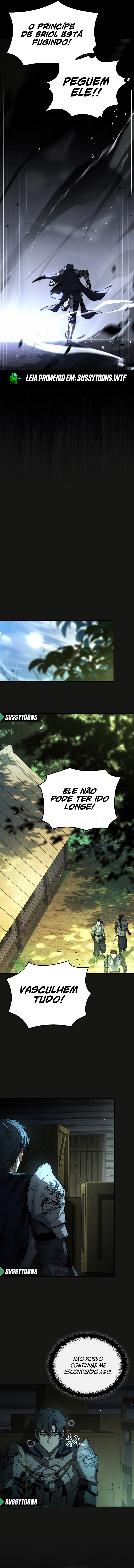 Read A Regressão do Terceiro Príncipe do Reino Caído PT Manga Online