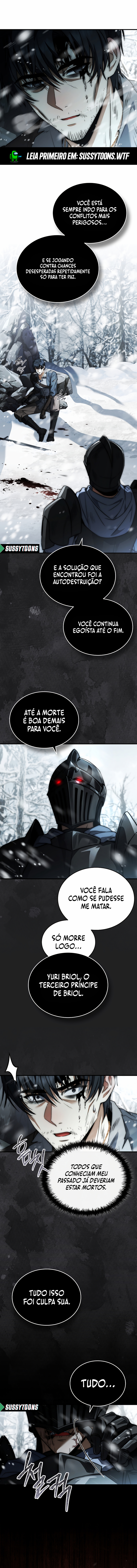Read A Regressão do Terceiro Príncipe do Reino Caído PT Manga Online