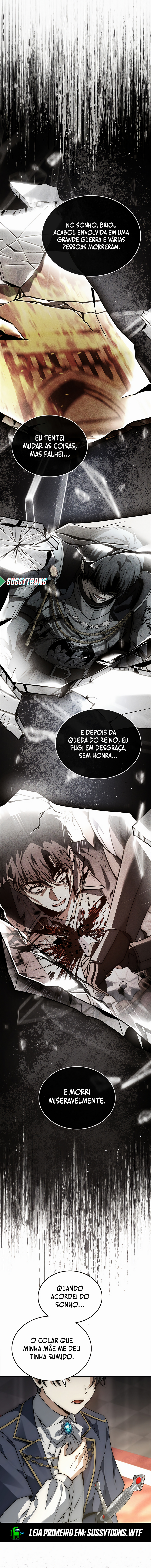 Read A Regressão do Terceiro Príncipe do Reino Caído PT Manga Online