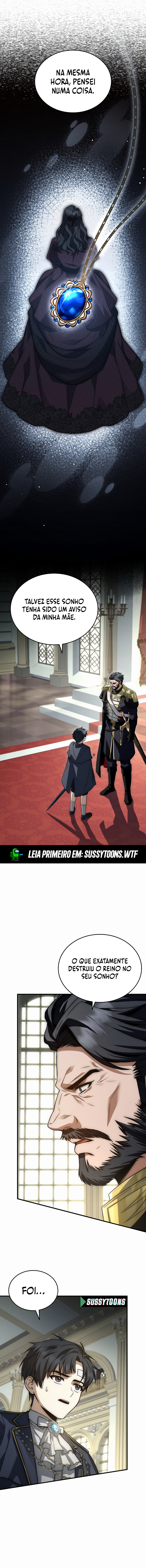 Read A Regressão do Terceiro Príncipe do Reino Caído PT Manga Online