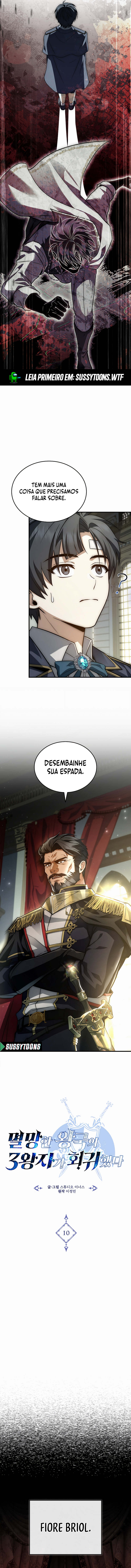 Read A Regressão do Terceiro Príncipe do Reino Caído PT Manga Online
