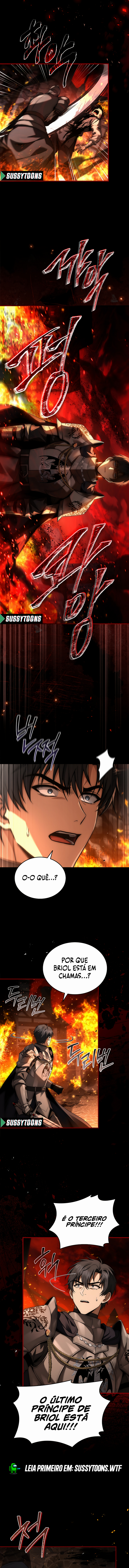 Read A Regressão do Terceiro Príncipe do Reino Caído PT Manga Online