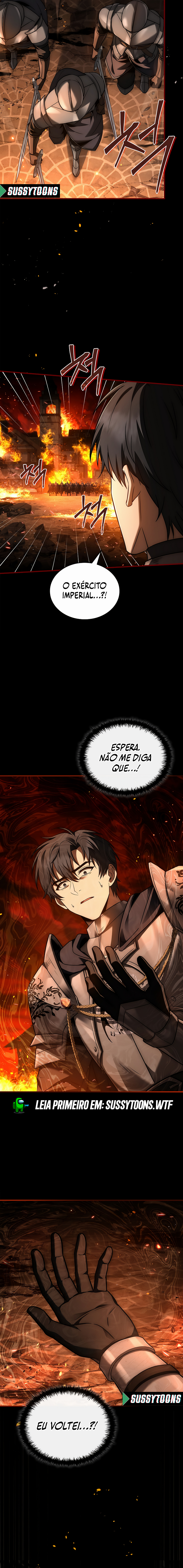 Read A Regressão do Terceiro Príncipe do Reino Caído PT Manga Online