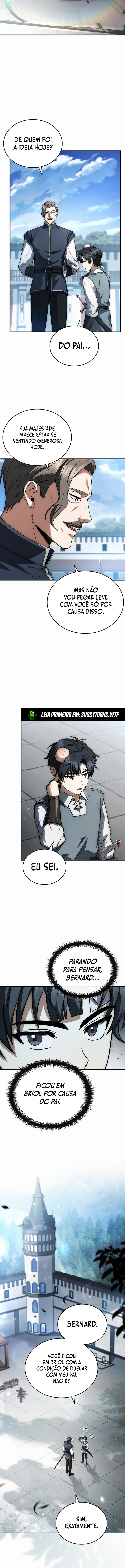 Read A Regressão do Terceiro Príncipe do Reino Caído PT Manga Online