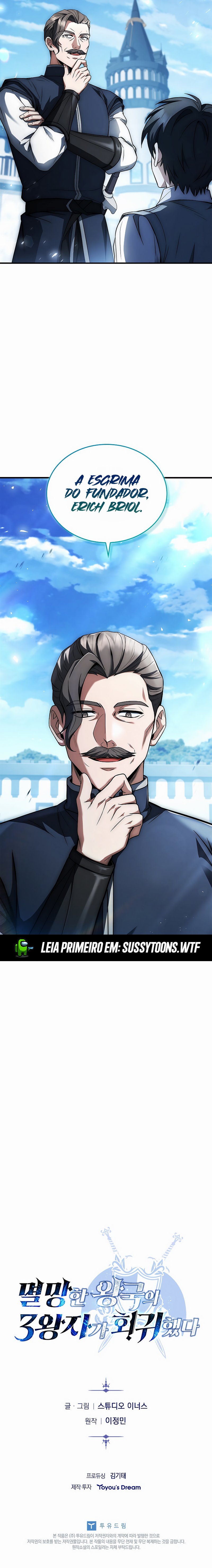 Read A Regressão do Terceiro Príncipe do Reino Caído PT Manga Online