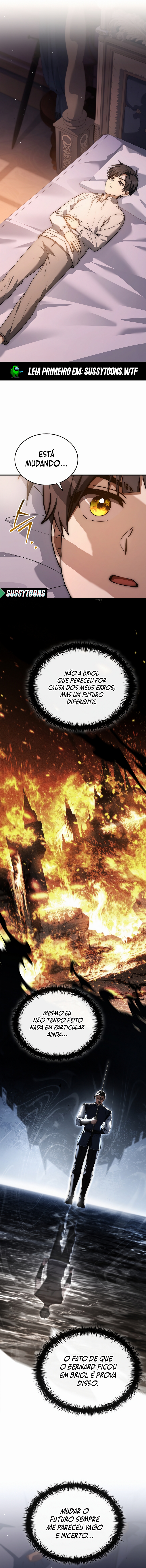 Read A Regressão do Terceiro Príncipe do Reino Caído PT Manga Online