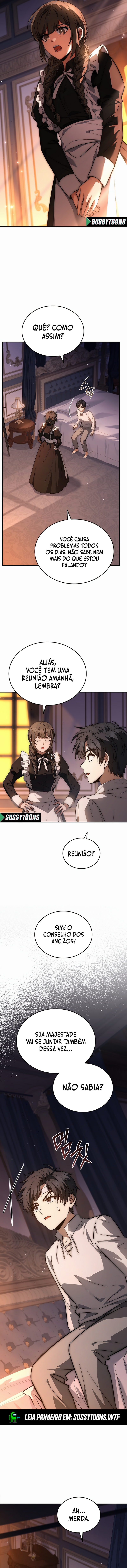 Read A Regressão do Terceiro Príncipe do Reino Caído PT Manga Online