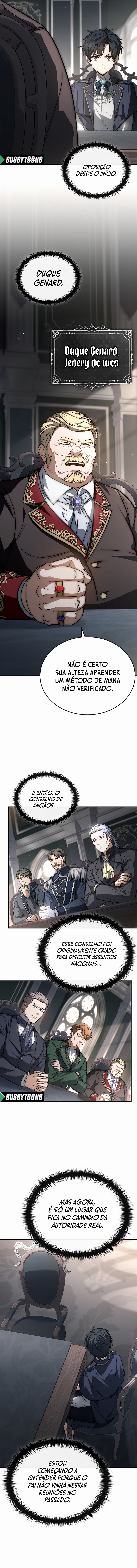 Read A Regressão do Terceiro Príncipe do Reino Caído PT Manga Online