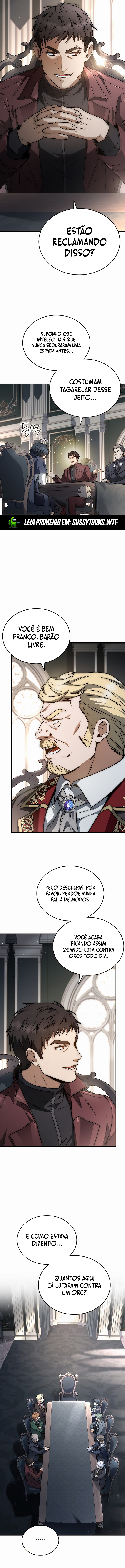 Read A Regressão do Terceiro Príncipe do Reino Caído PT Manga Online