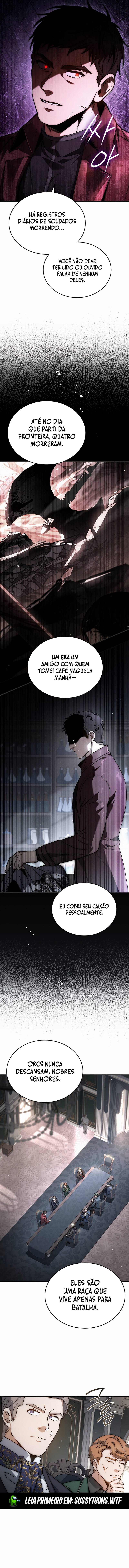 Read A Regressão do Terceiro Príncipe do Reino Caído PT Manga Online