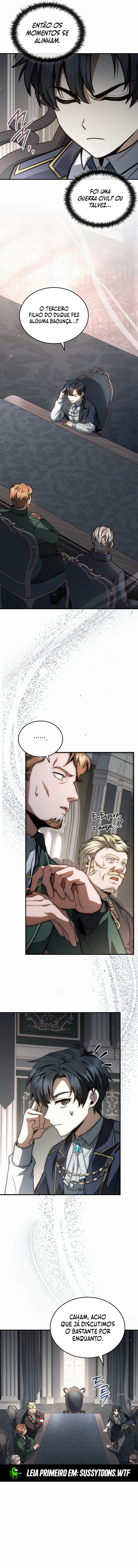 Read A Regressão do Terceiro Príncipe do Reino Caído PT Manga Online