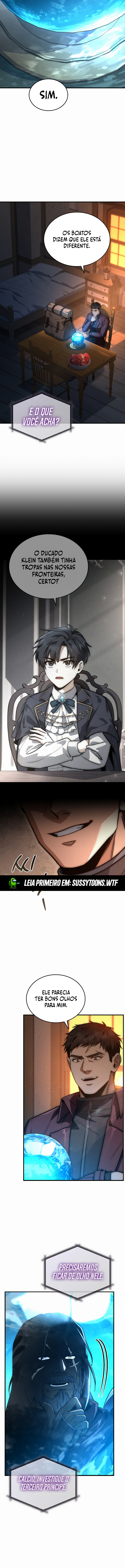 Read A Regressão do Terceiro Príncipe do Reino Caído PT Manga Online