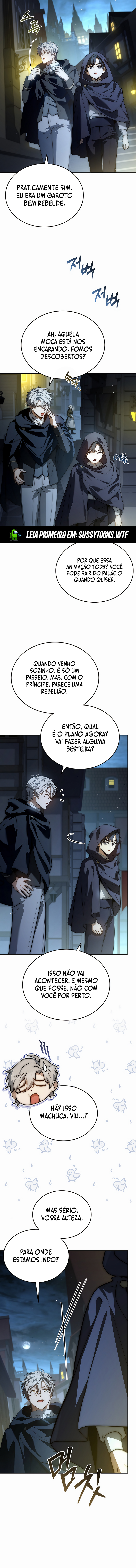 Read A Regressão do Terceiro Príncipe do Reino Caído PT Manga Online