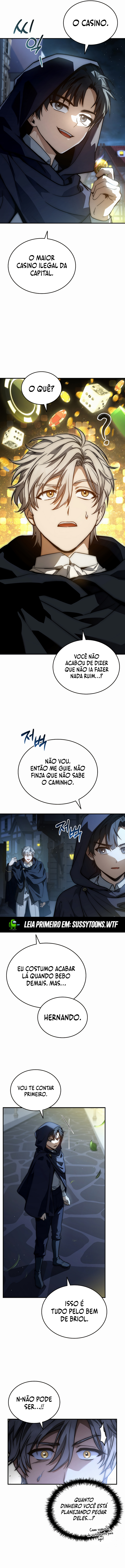 Read A Regressão do Terceiro Príncipe do Reino Caído PT Manga Online