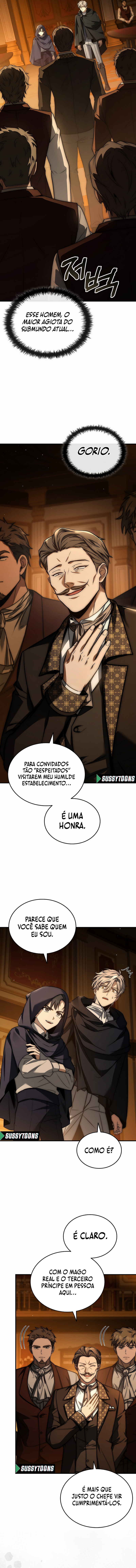 Read A Regressão do Terceiro Príncipe do Reino Caído PT Manga Online