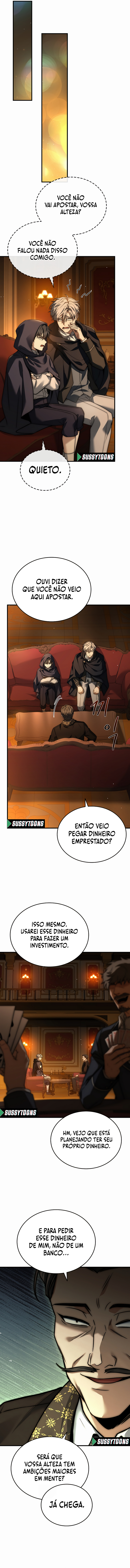 Read A Regressão do Terceiro Príncipe do Reino Caído PT Manga Online