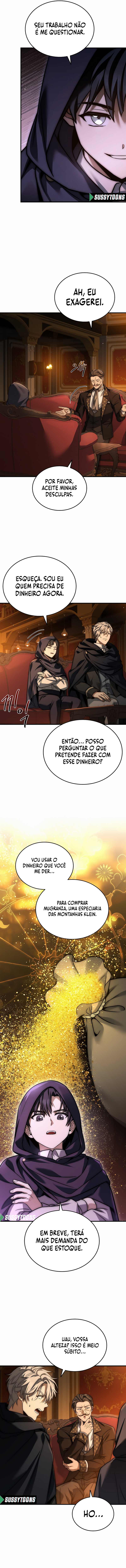 Read A Regressão do Terceiro Príncipe do Reino Caído PT Manga Online