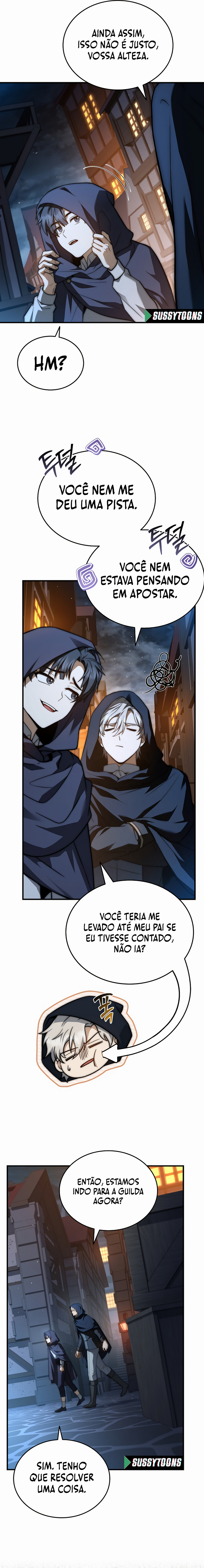 Read A Regressão do Terceiro Príncipe do Reino Caído PT Manga Online
