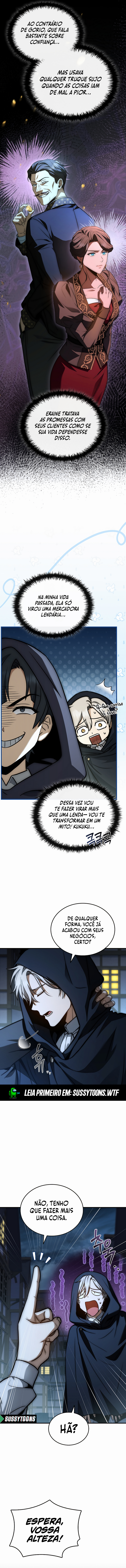 Read A Regressão do Terceiro Príncipe do Reino Caído PT Manga Online