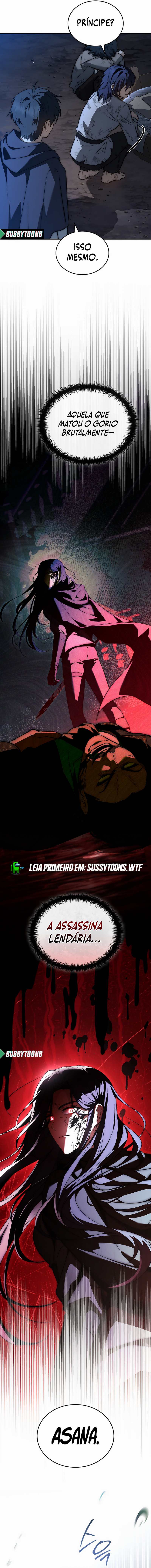 Read A Regressão do Terceiro Príncipe do Reino Caído PT Manga Online