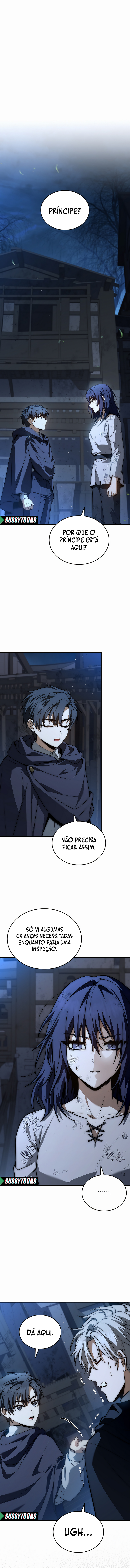 Read A Regressão do Terceiro Príncipe do Reino Caído PT Manga Online