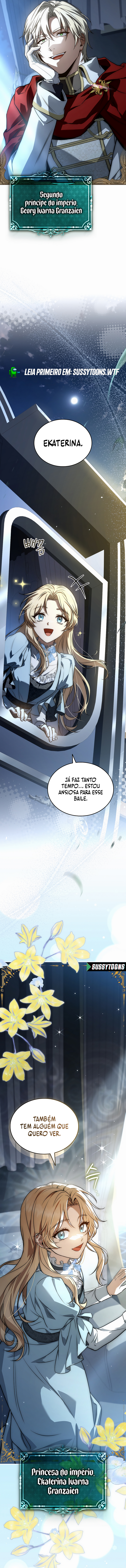Read A Regressão do Terceiro Príncipe do Reino Caído PT Manga Online