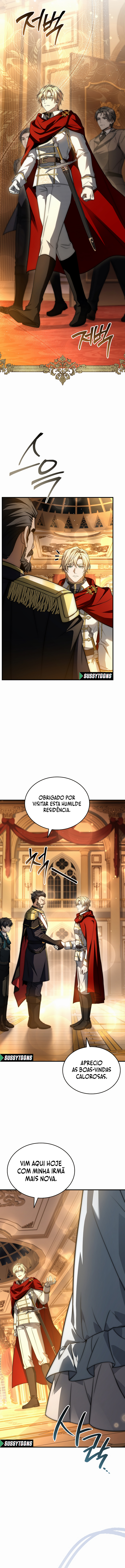 Read A Regressão do Terceiro Príncipe do Reino Caído PT Manga Online