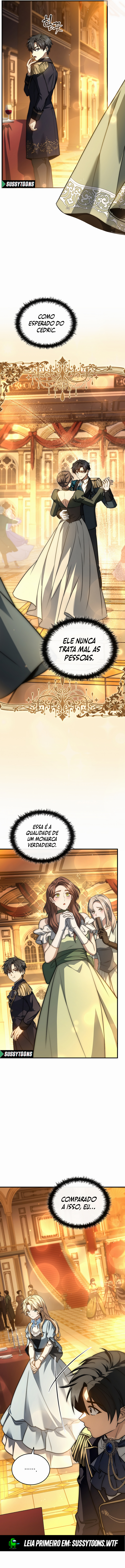 Read A Regressão do Terceiro Príncipe do Reino Caído PT Manga Online